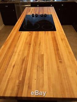 Forever Joint Rock Hard Maple Butcher Block Top 1-1/2x30x72 Table Top