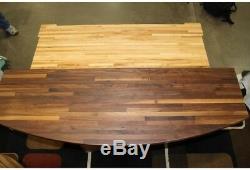 Forever Joint Walnut 26' X 38' Butcher Block Top