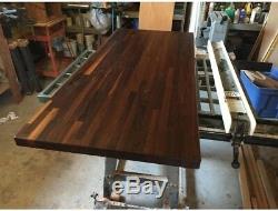 Forever Joint Walnut 26' X 38' Butcher Block Top