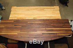 Forever Joint Walnut Butcher Block Top 1-1/2 x 36 x 72 Wood Kitchen Table Top