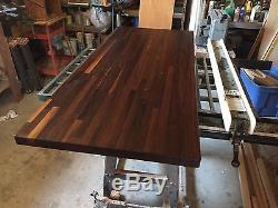 Forever Joint Walnut Butcher Block Top 1-1/2x26x84 wood counter top