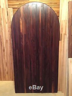 Forever Joint Walnut Butcher Block Top 1-1/2x36x60 Wood Cutting Board Top