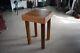 Freestanding Butcher Block Tables Handcrafted At The San Pedro Art District