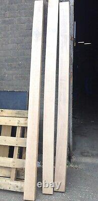 Good Straight Plank of Beech Hardwood, Ideal for Butchers Block 3200x120x60mm