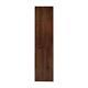 Hardwood Reflections 96x12x1.5 Solid Wood Butcher Block Accent Shelf 1-tier
