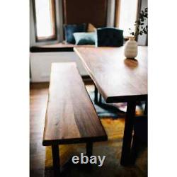 HARDWOOD REFLECTIONS Butcher Block 4ft x 20in Countertop Finished Solid Wood Bar