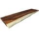 Hardwood Reflections Butcher Block Bar Countertop Live Edge Mineral Oiled Stain