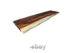 HARDWOOD REFLECTIONS Butcher Block Countertop 5'x12'x1.25' Mineral Oiled Stain