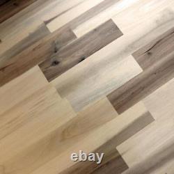 HARDWOOD REFLECTIONS Butcher Block Countertop 6'x39 Solid Wood with Eased Edge