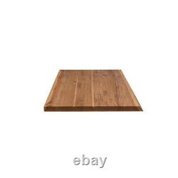 HARDWOOD REFLECTIONS Butcher Block Countertop with Live Edge 5'L x 30D Finished