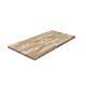 Hampton Bay Butcher Block Countertop 4 Ft. Square Edge Solid Wood In Unfinished