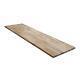 Hampton Bay Butcher Block Countertop 48l X 25w Solid Wood Teak Square Edge