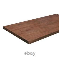 Hampton Bay Butcher Block Standard Countertop 48Lx25W Distressed with UV Finish