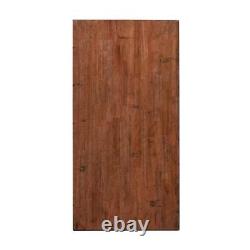 Hampton Bay Butcher Block Standard Countertop 48Lx25W Distressed with UV Finish