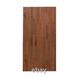 Hampton Bay Butcher Block Standard Countertop 48Lx25W Distressed with UV Finish