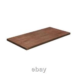 Hampton Bay Butcher Block Standard Countertop 48Lx25W Distressed with UV Finish