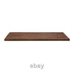 Hampton Bay Butcher Block Standard Countertop 48Lx25W Distressed with UV Finish