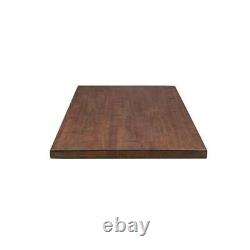 Hampton Bay Butcher Block Standard Countertop 48Lx25W Distressed with UV Finish