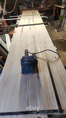 Handcrafted Butcher Block Made to Order Signature Handcrafted 3' Counter Top