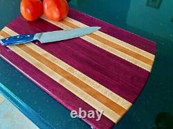Handmade Butcher Block Edge Grain Cutting Board 20 x 12 x 1.5