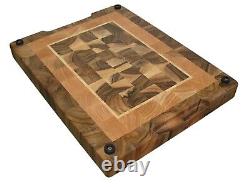 Handmade Cutting Board, Charcuterie Board, Butcher Block, Chopping Board, Walnut
