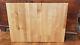 Handmade And Finished Large Birch Butcher Block Solid Wood 25 X 18 X 1.5