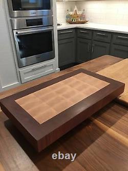Handmade sushi board/butcher block/cutting board