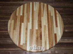 Hard Maple Butcher Block Kitchen Countertop Wooden Top (1.5 x 26 x 72)