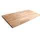 Hardwood Butcher Block Countertop 4' X 25 Eased Edge Antimicrobial Solid Wood