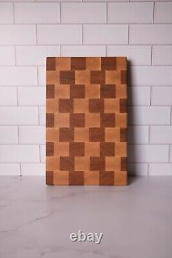Hardwood Cutting Board Hand Made In USA, Serving Board, Butcher Block