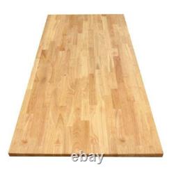 Hardwood Reflections Butcher Block Countertop Antimicrobial Solid Wood Yellow