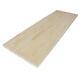 Hardwood Reflections Butcher Block Countertops 60lx30d Antimicrobial Beige