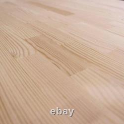 Hardwood Reflections Butcher Block Countertops 60Lx30D Antimicrobial Beige