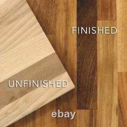 Hardwood Reflections Butcher Block Countertops Wood Unfinished European Walnut