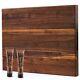 Home Dark Walnut Wood Cutting Board For Kitchen Butcher Block Chopping Board Woo