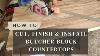 How To Cut Finish And Install A Butcher Block Countertop