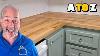 How To Cut U0026 Install Butcher Block Countertops From A To Z