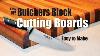 How To Easily Make A Butchers Block Cutting Board