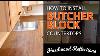 How To Install Butcher Block Countertops Hardwood Reflections