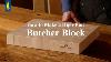 How To Make A High End Butcher Block