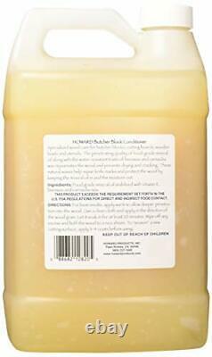 Howard Products BBC128 Butcher Block Conditioner 128 oz