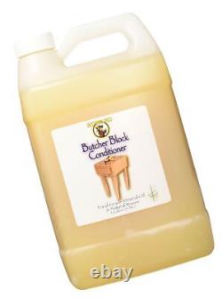 Howard Products BBC128 Butcher Block Conditioner, 128 oz, Clear