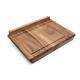 Ironwood Gourmet Butcher's Block Countertop Board (23 X 17) Acacia Wood Brown