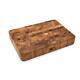 Ironwood Butcher/chopping Block (14 X 20 X 3) Industrial Rustic Acacia Wood