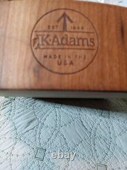 JK Adams Professional End Grain Cutting Board 18 X 3 HUGE BUTCHER BLOCK BEAUTY