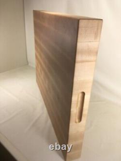 Jobe WoodArt Hard Maple Jumbo end grain Butcher Block Cutting Board hnj1