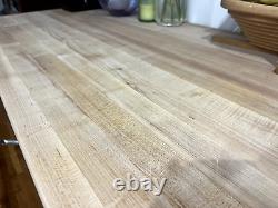 John Boos 1.5 Edge-grain Maple Butcher Block Top