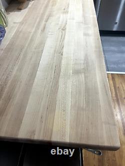 John Boos 1.5 Edge-grain Maple Butcher Block Top