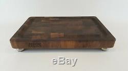 John Boos Block WAL-1812175-SSF Walnut Wood Grain Butcher Block Cutting Board