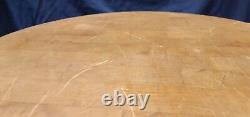 John Boos Kitchen Butcher Block Table 24 x 24 x 10